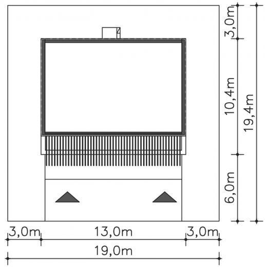 Budynek usługowy Speedway
