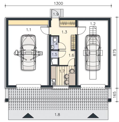 Budynek usługowy Speedway