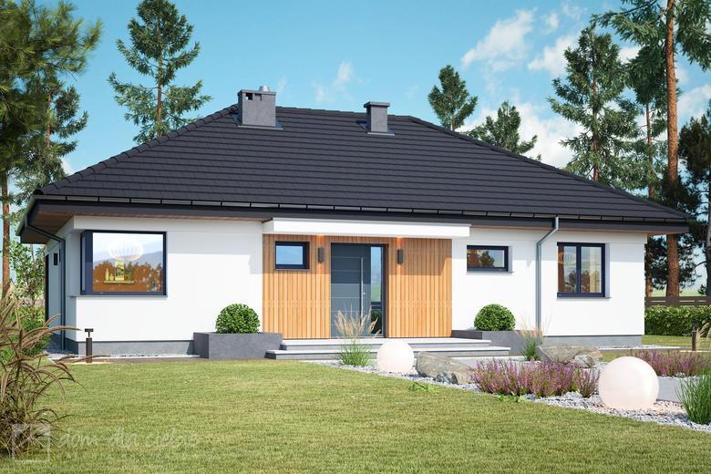 Pieris bez garażu [B]