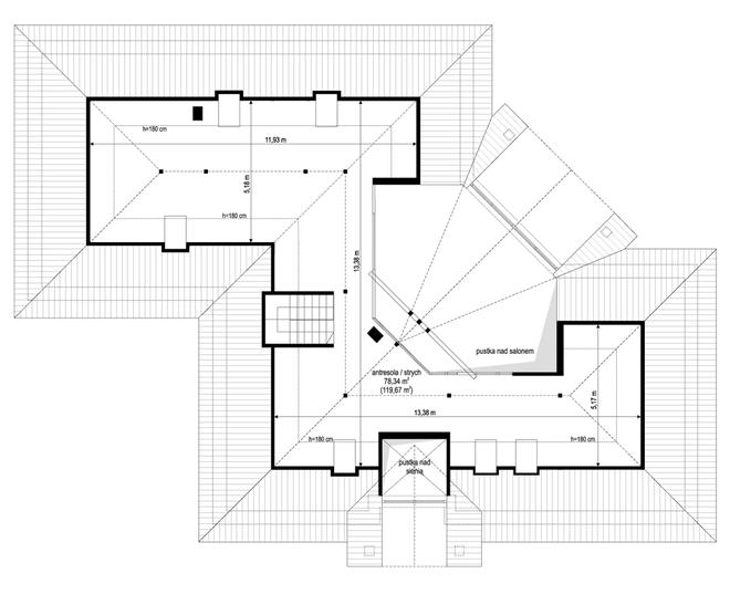 Willa Parkowa 6 modern B