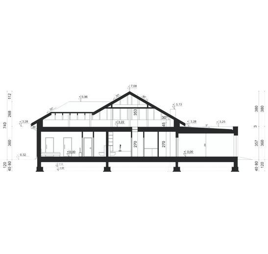 Projekt domu SP016 energo