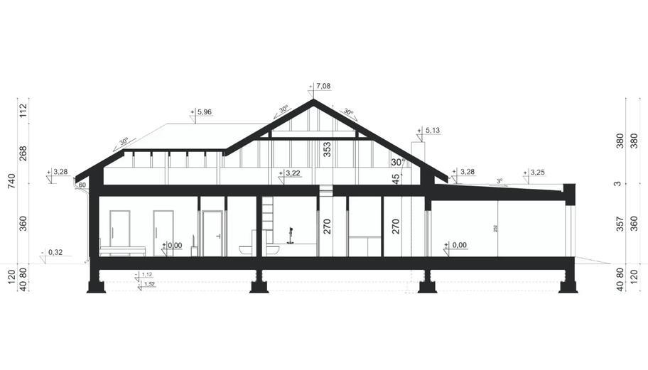 Projekt domu SP016 energo
