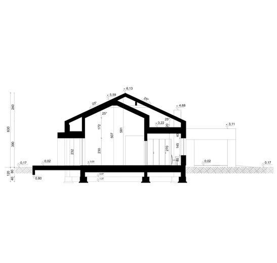 Projekt domu SP029 energo