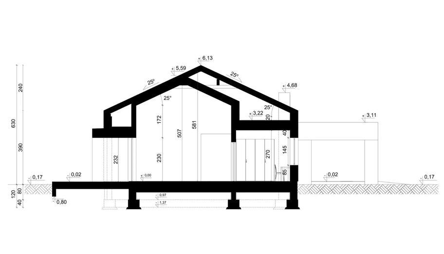 Projekt domu SP029 energo