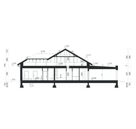 Projekt domu SP076 energo