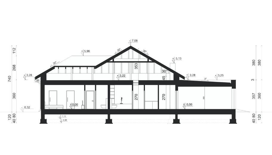 Projekt domu SP076 energo