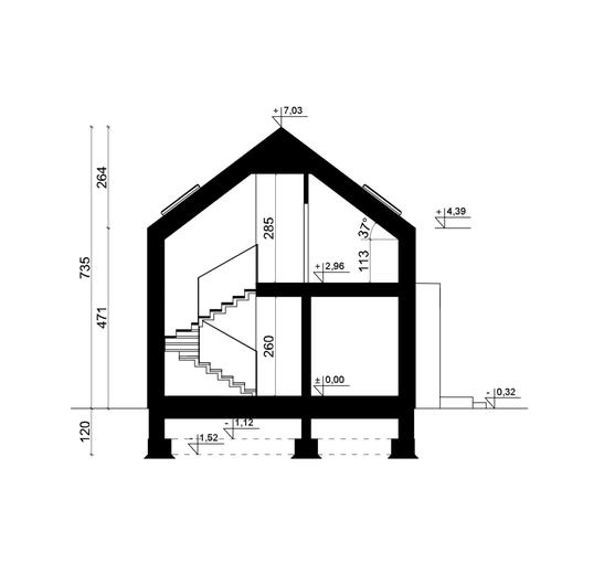 Projekt domu SP040 energo