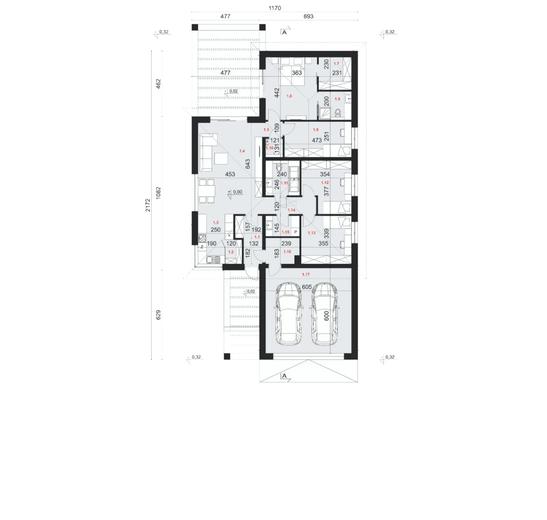 Projekt domu SP076 energo