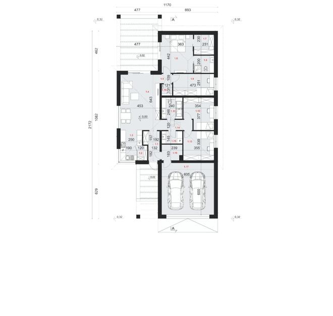 Projekt domu SP076 energo