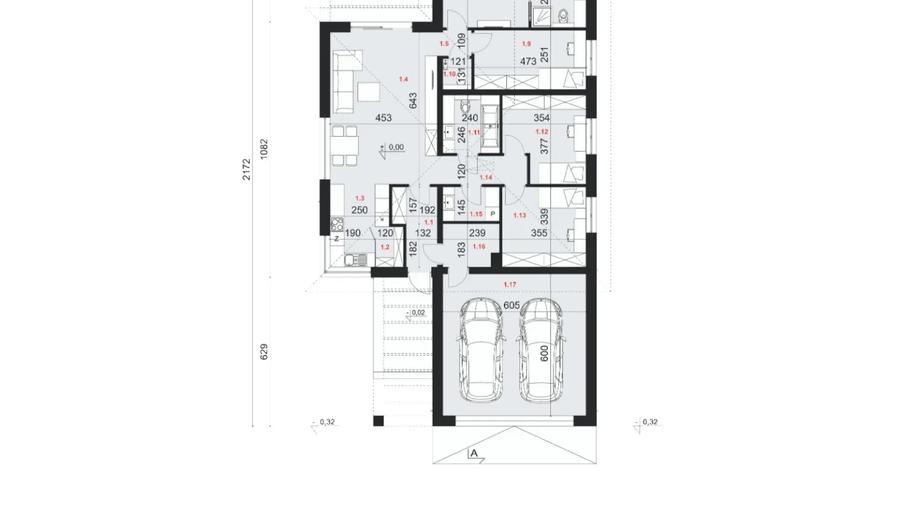 Projekt domu SP076 energo