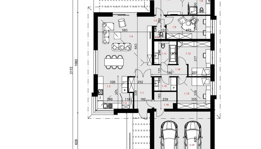 Projekt domu SP016 energo