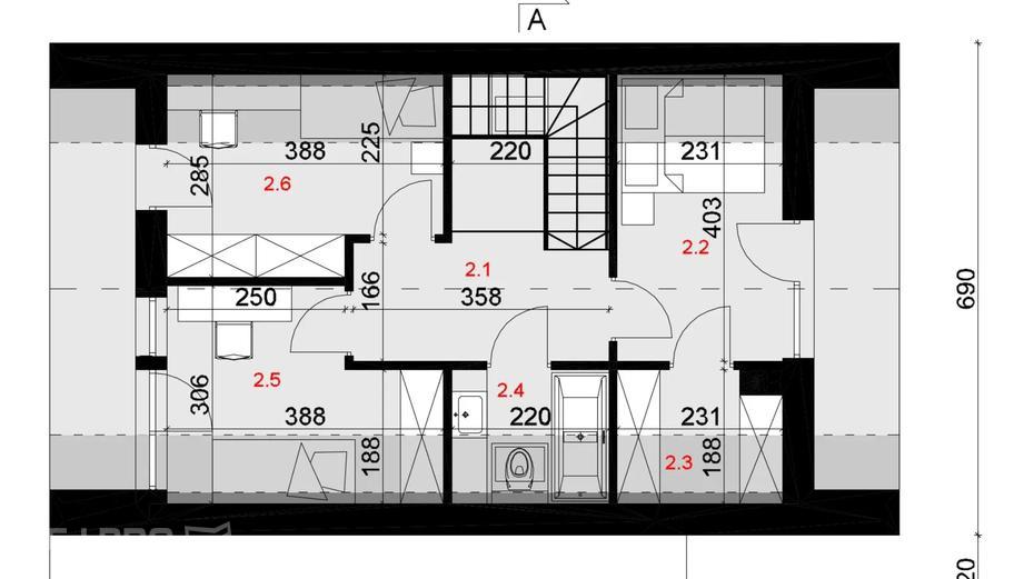 Projekt domu SP072/1 energo