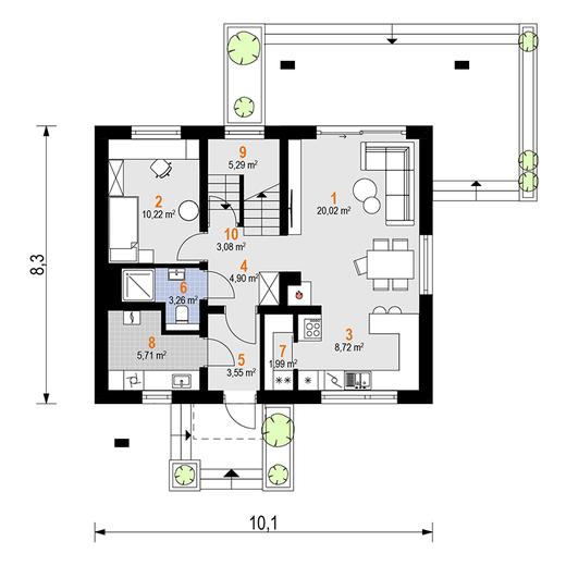 Sambor As Solo (1915)