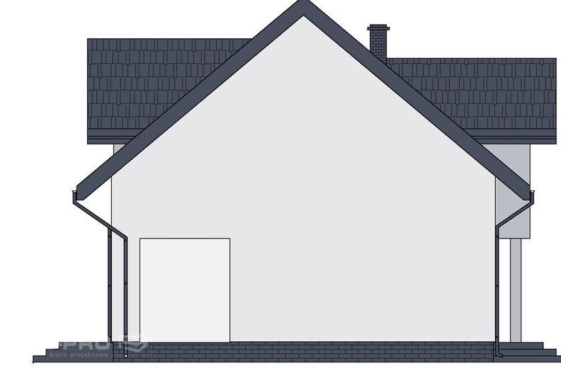 Projekt domu SP001 energo
