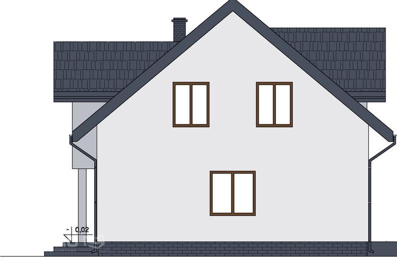 Projekt domu SP001 energo