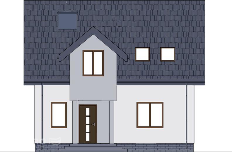 Projekt domu SP001 energo