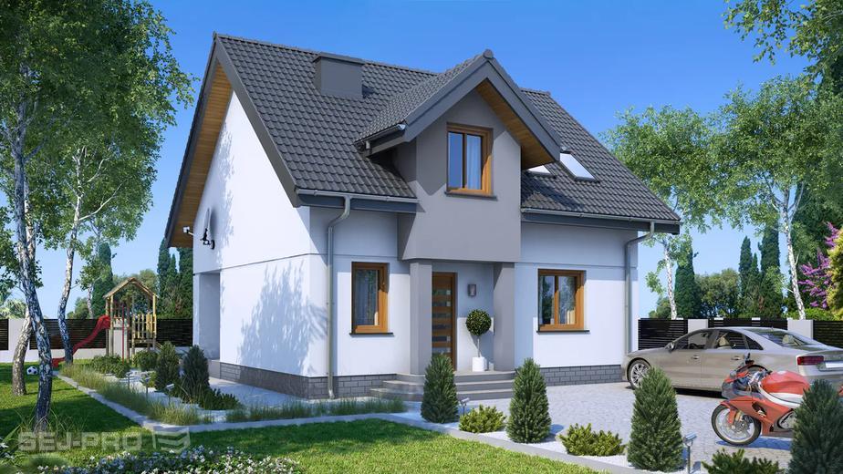 Projekt domu SP001 energo