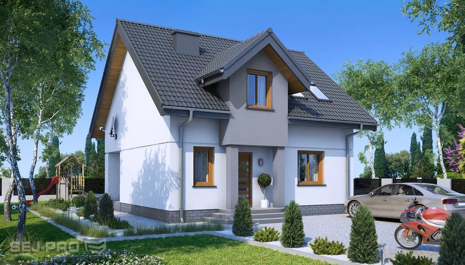 Projekt domu SP001 energo