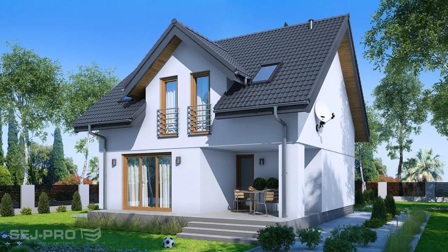 Projekt domu SP001 energo