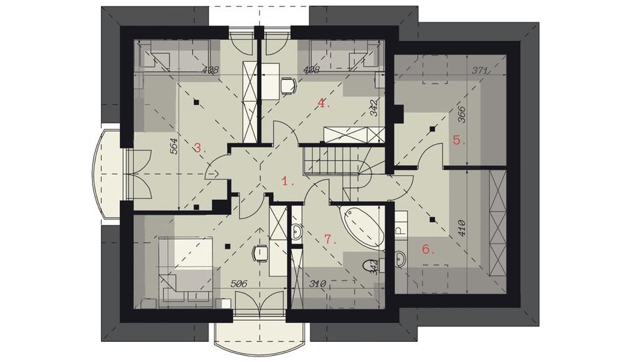 Projekt domu SP002 energo