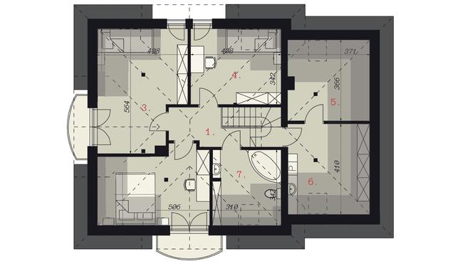 Projekt domu SP002 energo