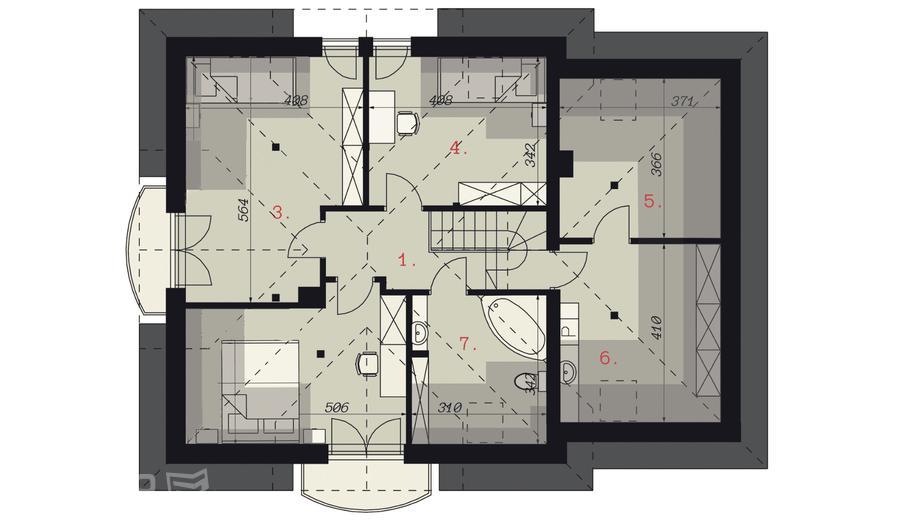 Projekt domu SP002 energo