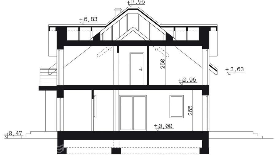 Projekt domu SP002 energo