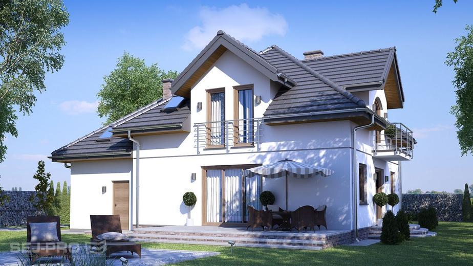 Projekt domu SP002 energo