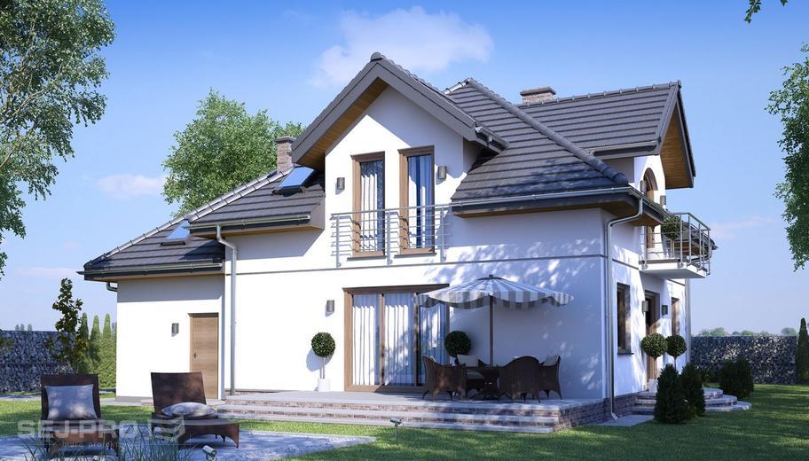 Projekt domu SP002 energo