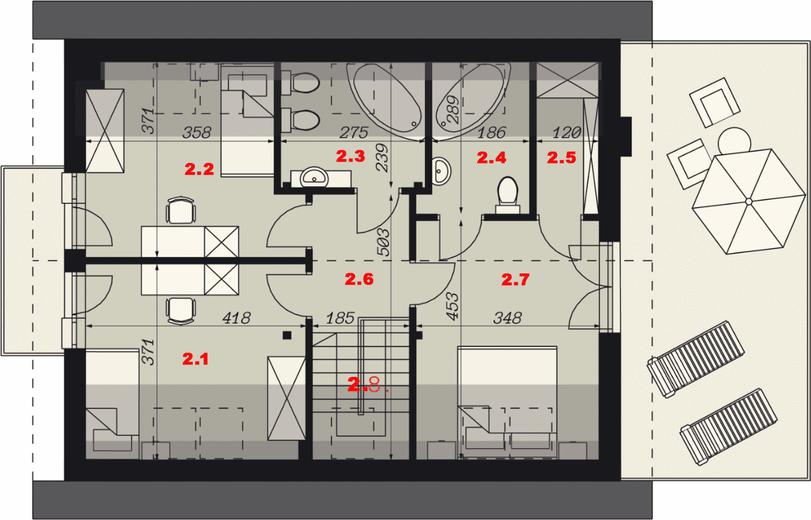 Projekt domu SP003 energo