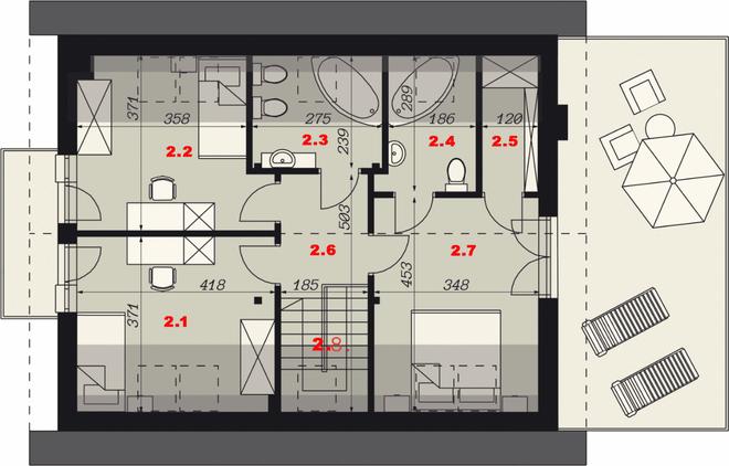 Projekt domu SP003 energo