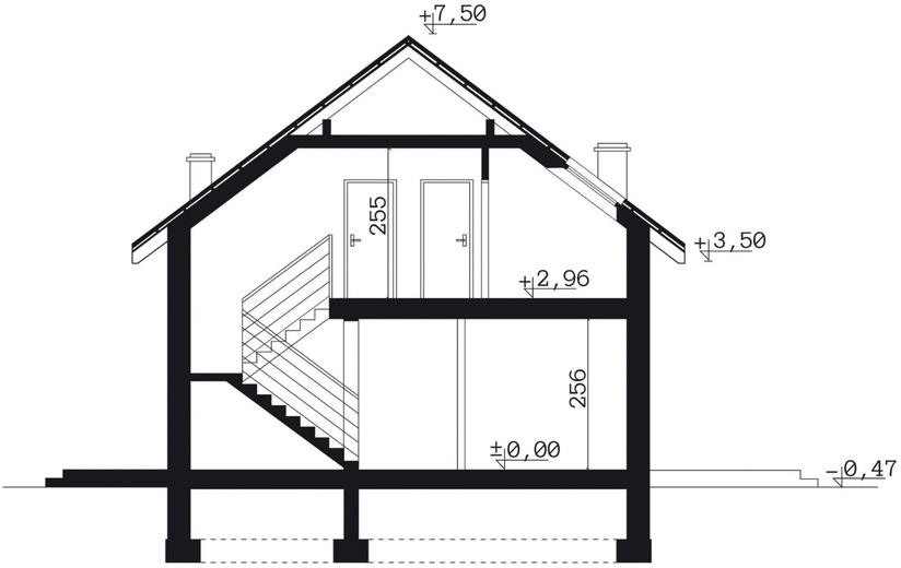 Projekt domu SP003 energo