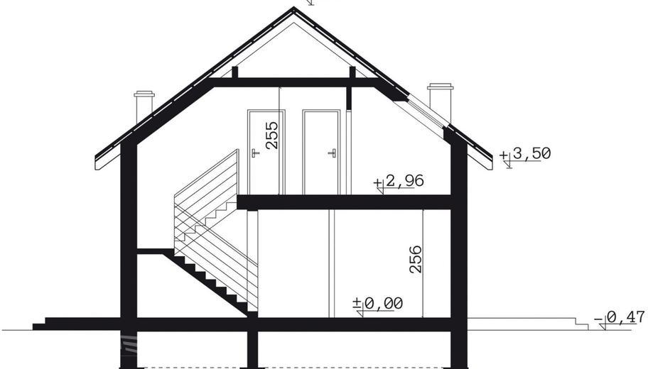 Projekt domu SP003 energo