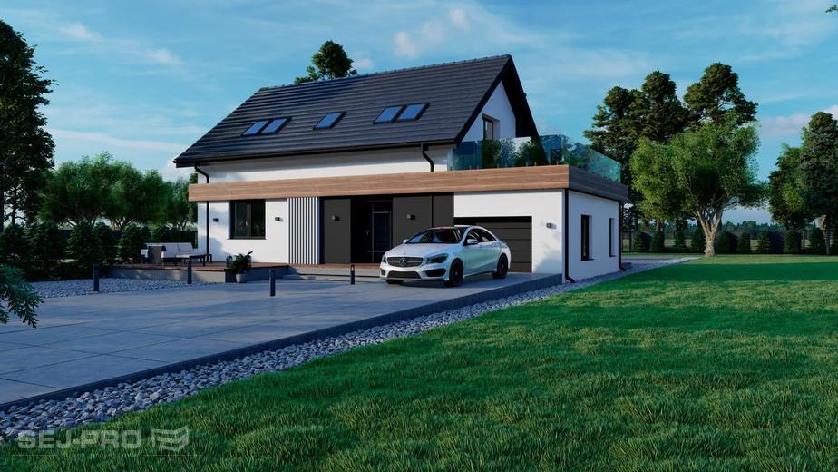 Projekt domu SP003 energo