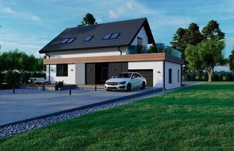 Projekt domu SP003 energo