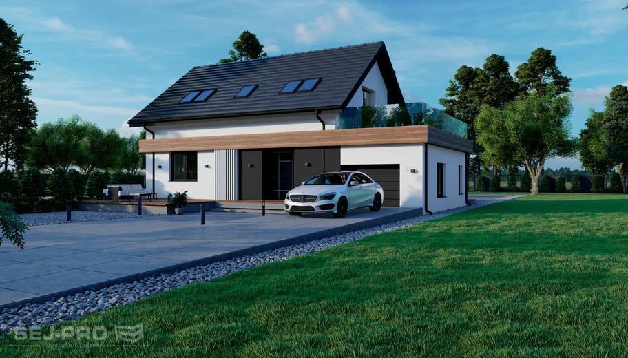 Projekt domu SP003 energo