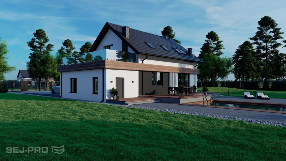 Projekt domu SP003 energo