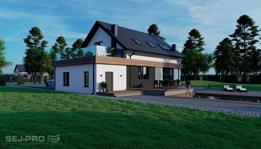 Projekt domu SP003 energo