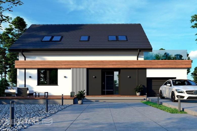 Projekt domu SP003 energo