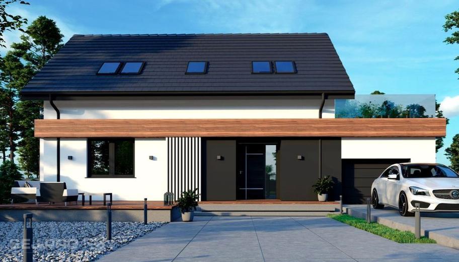 Projekt domu SP003 energo