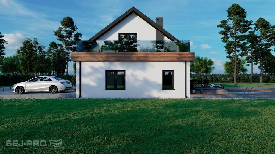 Projekt domu SP003 energo