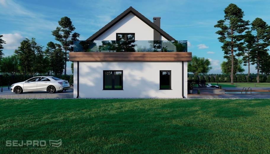 Projekt domu SP003 energo