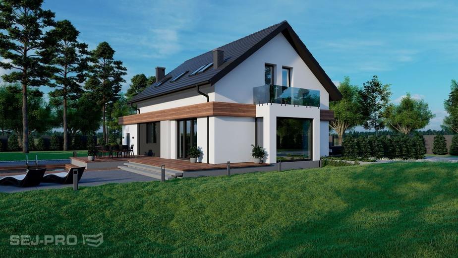 Projekt domu SP003 energo