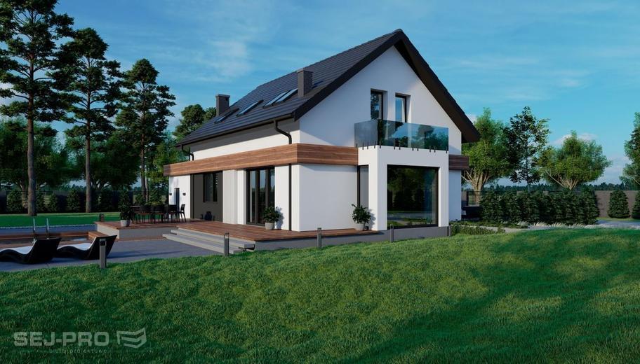 Projekt domu SP003 energo
