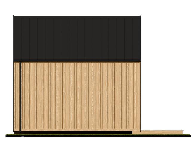 Stodoła Mini drewniana