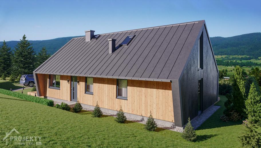 Projekt domu L-326 PLUS 