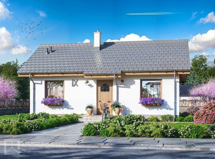 Tebe mini szkielet drewniany