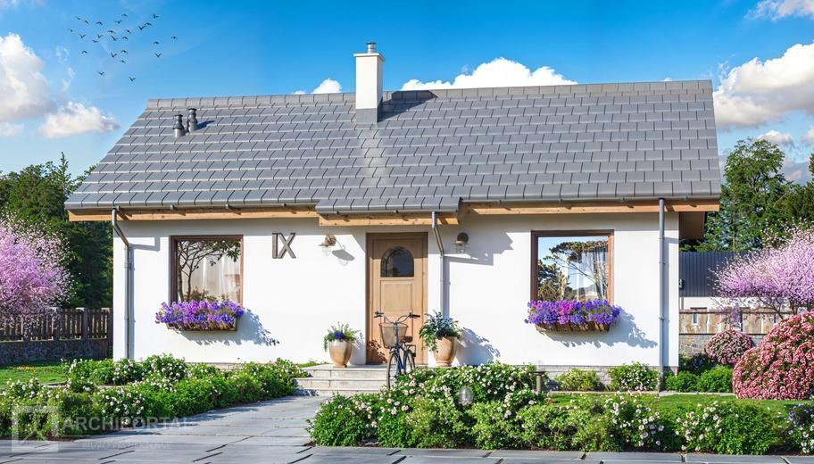 Tebe mini szkielet drewniany