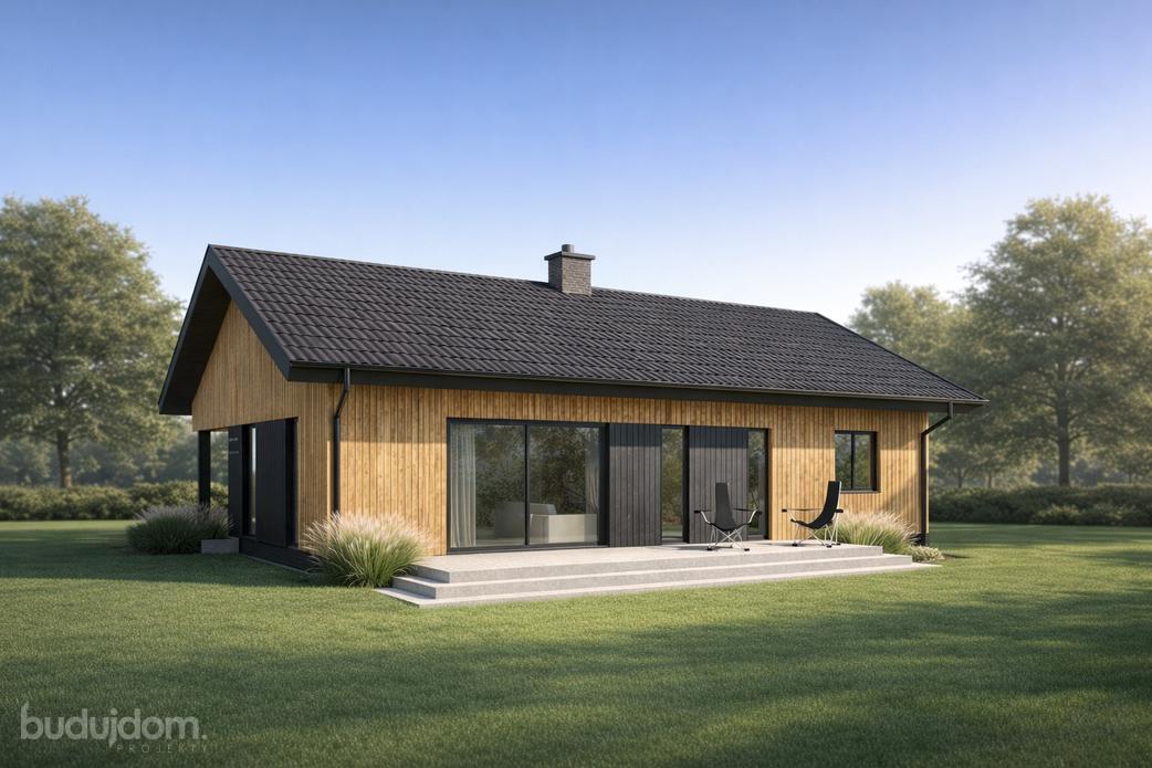 Projekt domu TK102
