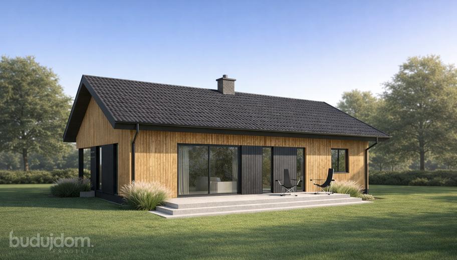 Projekt domu TK102